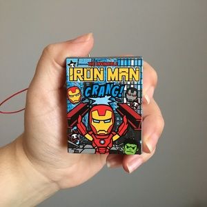 Tokidoki Frenzies: Marvel Iron Man charm
